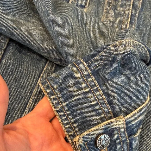 Harley-Davidson bar & shield Denim Womens Jacket nwot - Picture 11 of 11